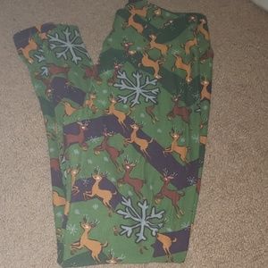 Lularoe OS leggings